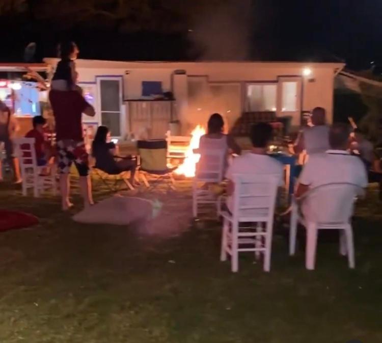 Bodrum Masali Camping ギュムシュルク エクステリア 写真