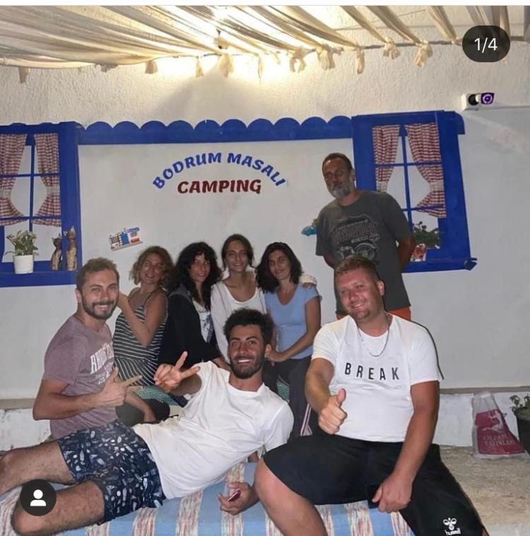 Bodrum Masali Camping ギュムシュルク エクステリア 写真