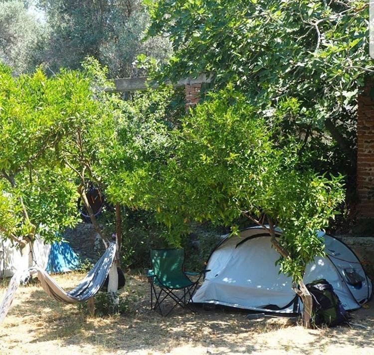 Bodrum Masali Camping ギュムシュルク エクステリア 写真