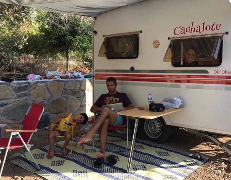 Bodrum Masali Camping ギュムシュルク エクステリア 写真