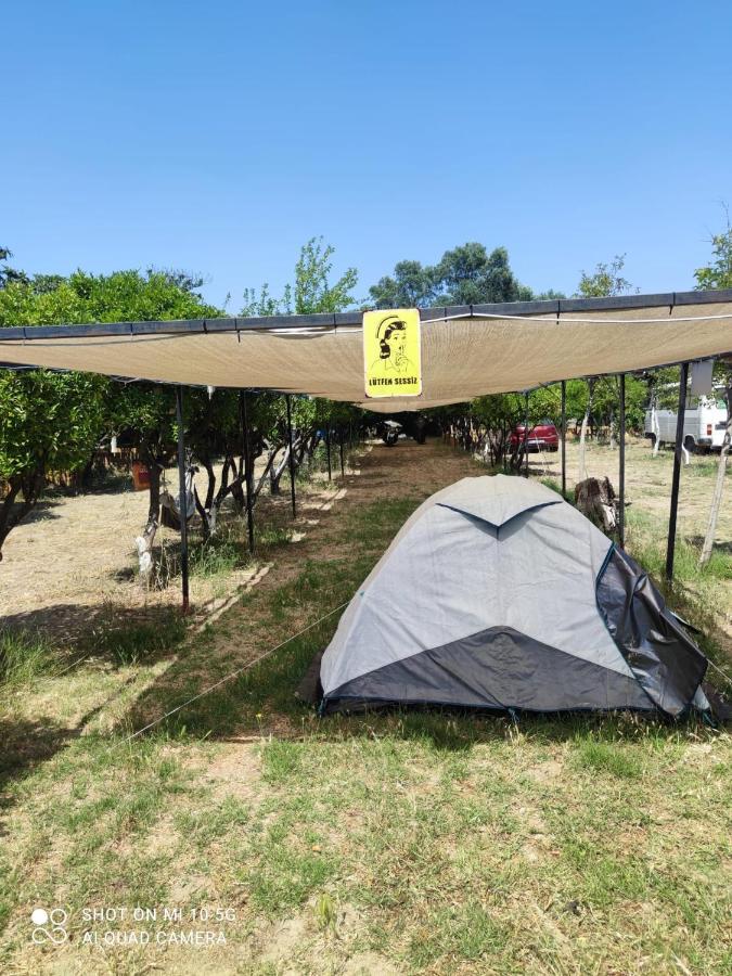 Bodrum Masali Camping ギュムシュルク エクステリア 写真