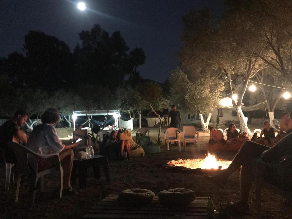 Bodrum Masali Camping ギュムシュルク エクステリア 写真